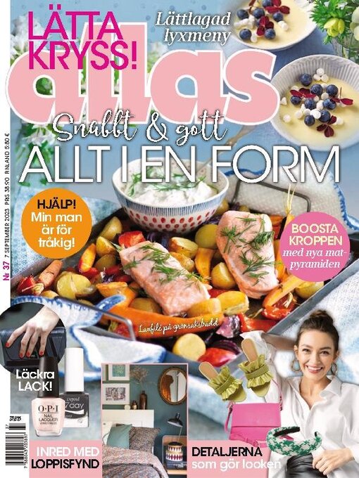 Cover image for Allas